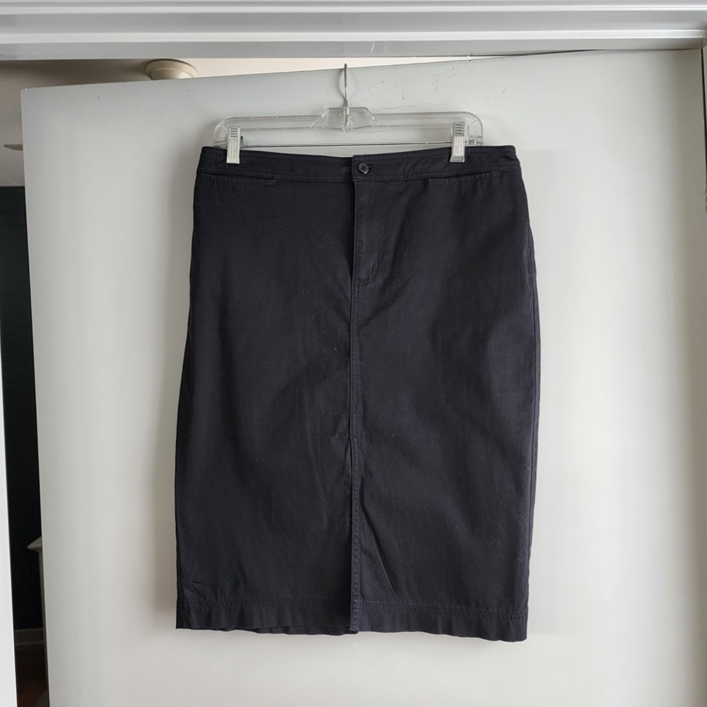 City DKNY Cotton skirt